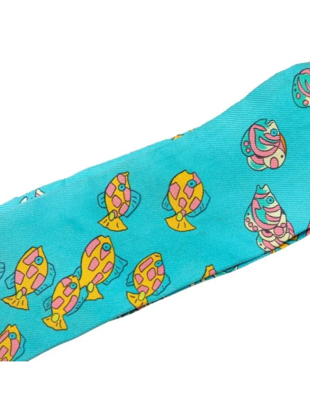 Hermes Twilly Rencontre Oceane Atlantic Encounters Scarf Blue Multicolor Silk